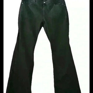Lee black denim pants 18P